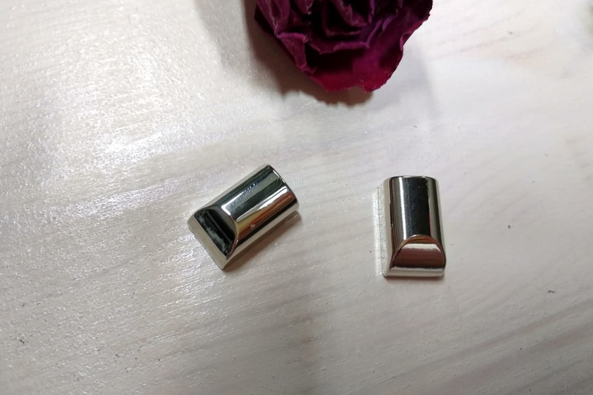 Фурнитура для кожи, наконечник