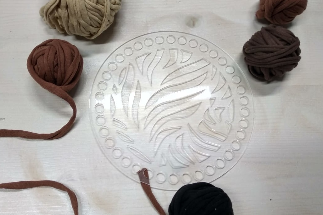 Заготовка для вязания