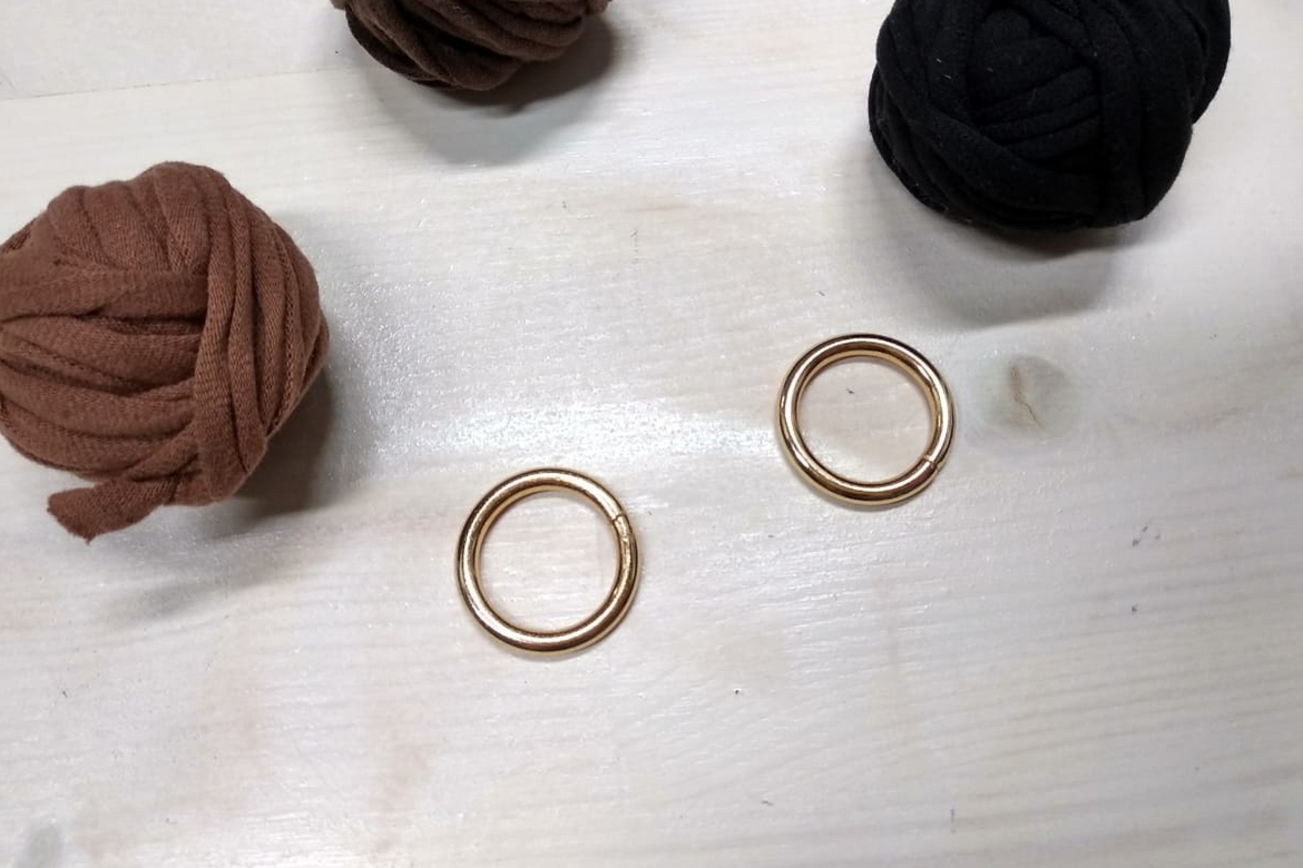 Фурнитура для сумок, кольцо