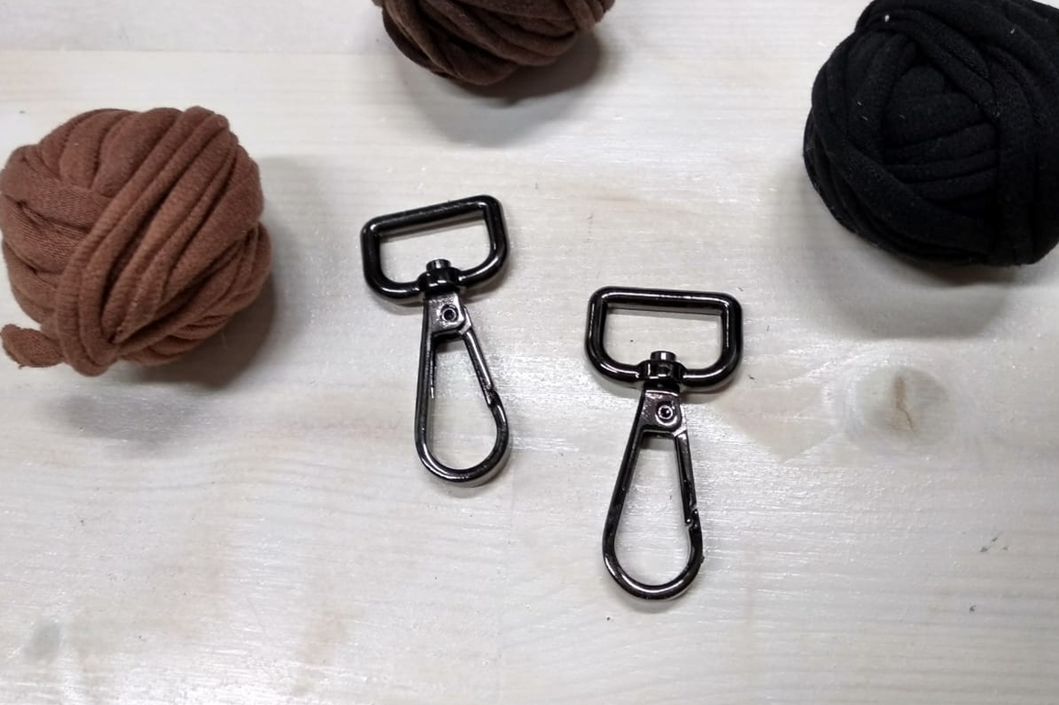 Карабин для сумки