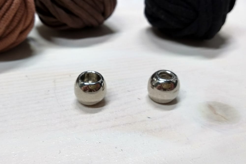 Фурнитура, наконечник круглый