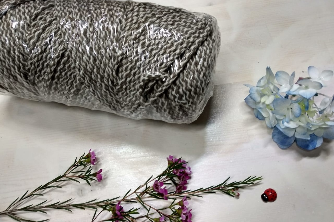 Шнур хлопковый 5 мм