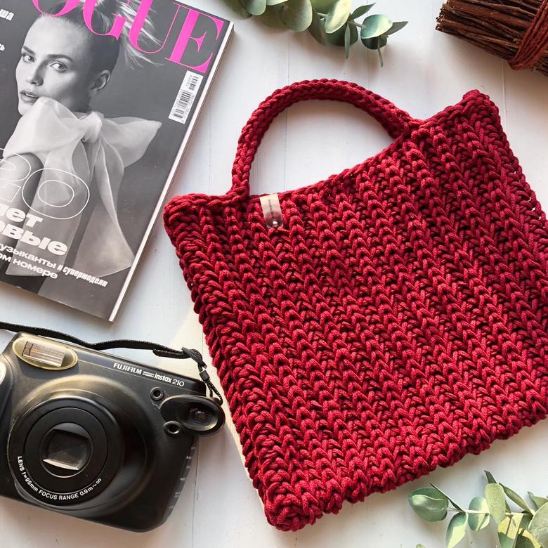Авоськи "Style_bag" мастер-класс (6 вариантов)