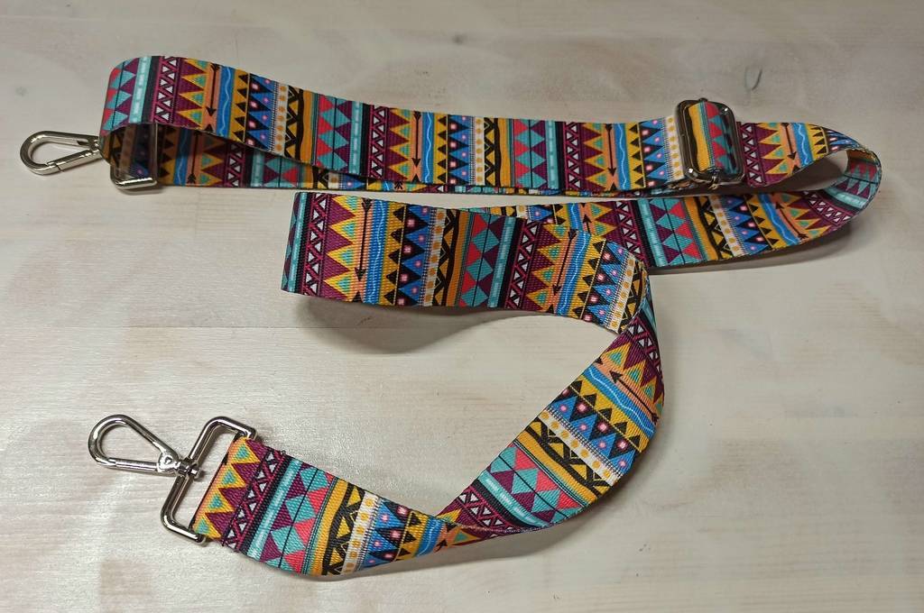 Цветной ремень для сумки