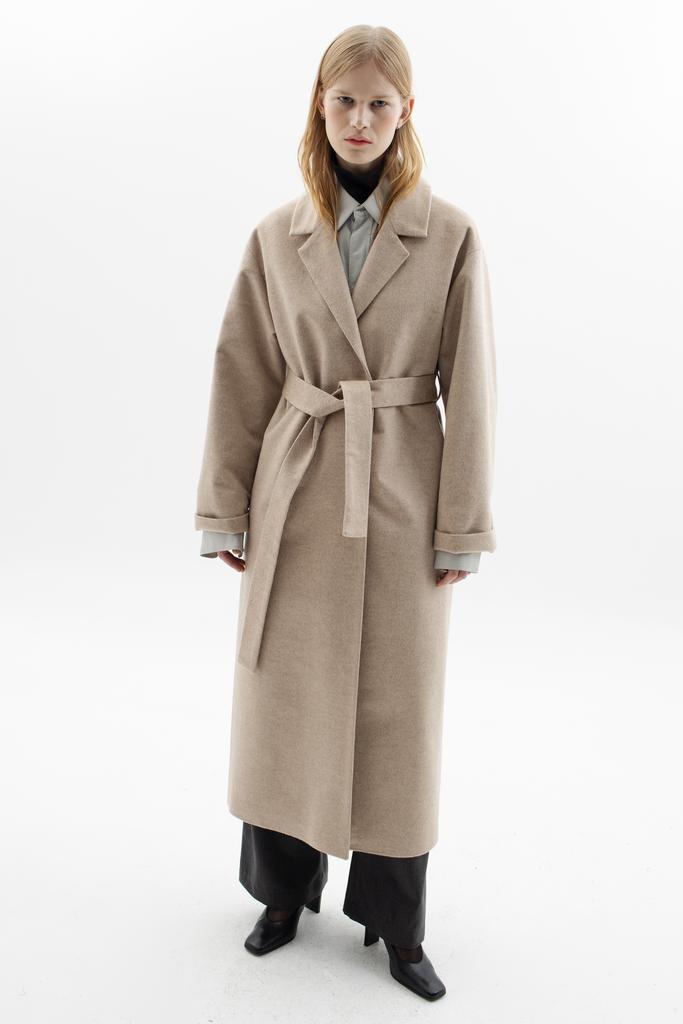Пальто FREEDOM cashmere camel
