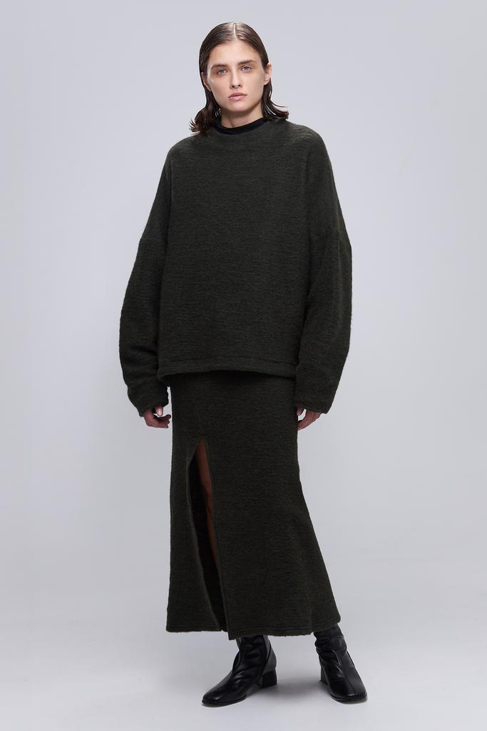 Свитер EMBRACE khaki