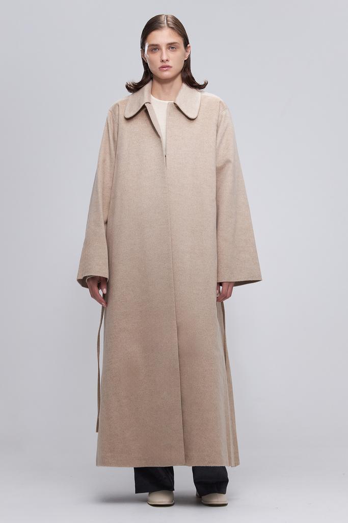 Пальто ANNA camel cashmere demi