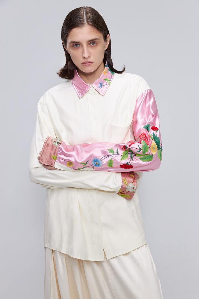 Рубашка LIBERTE embroidered