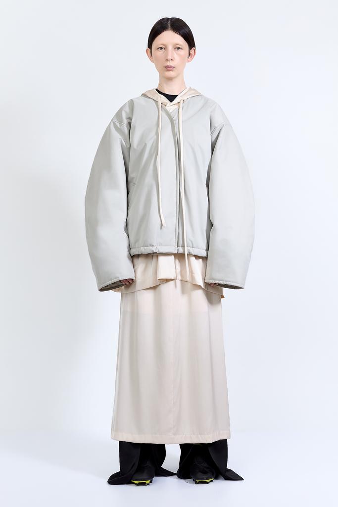 Бомбер MOON beige