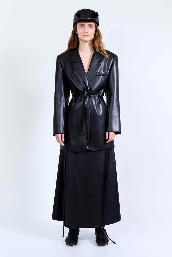 Жакет LIBERTE vegan leather black