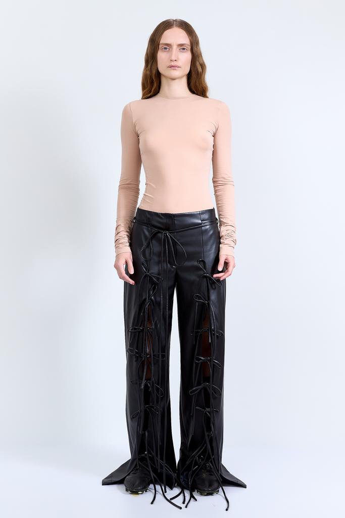 Брюки BOWS vegan leather