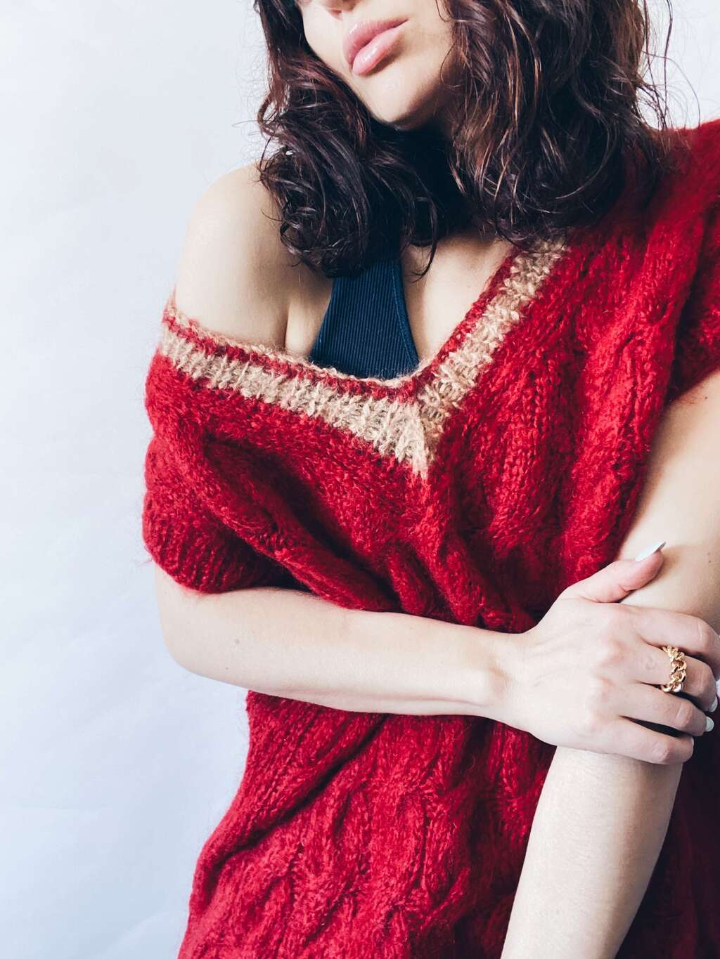 Инструкция  жилетка #barberry_vest_iiaks Размеры: 40-42, 44-46, 48-50.