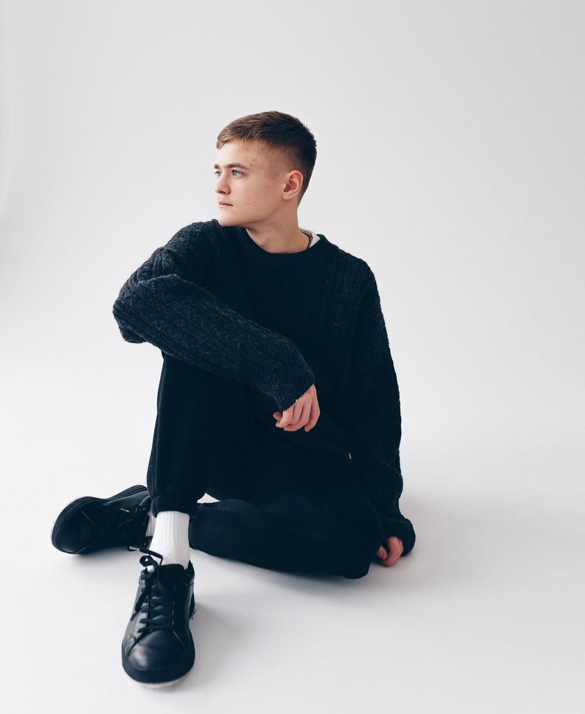 Краткая инструкция. Мужской свитер #barbaris_ sweater_iiaks. Размеры: 42-44, 46-48, 50-52, 54-56