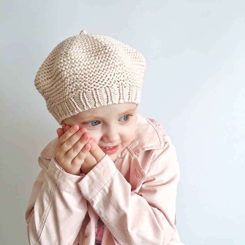 Инструкция. Берет. Размеры от 48 до 60.