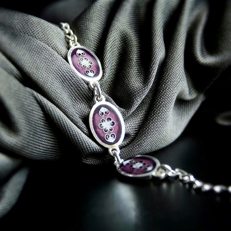 БРАСЛЕТ "ФИОЛЕТОВЫЙ"