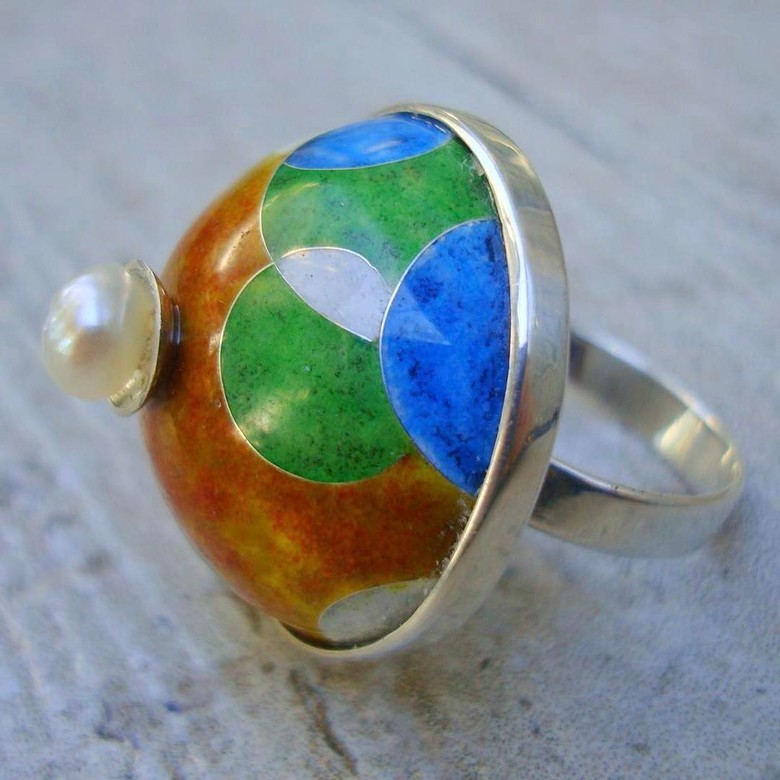 КОЛЬЦО "КРУГИ"