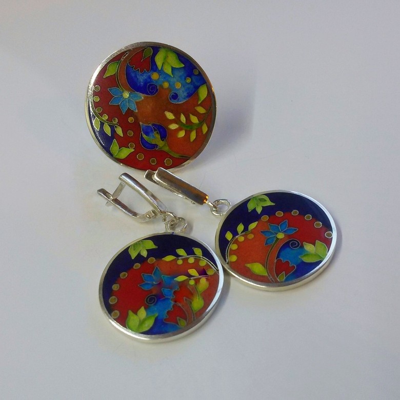 КОМПЛЕКТ "СИНИЙ БУКЕТ"