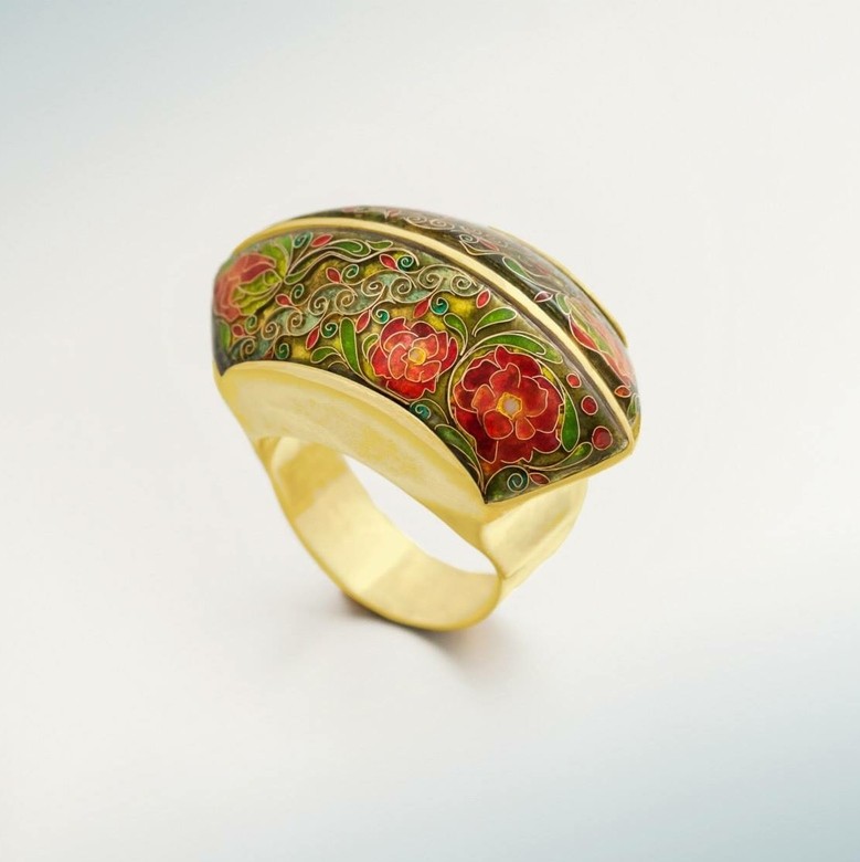 КОЛЬЦО "ЛЮТИКИ"