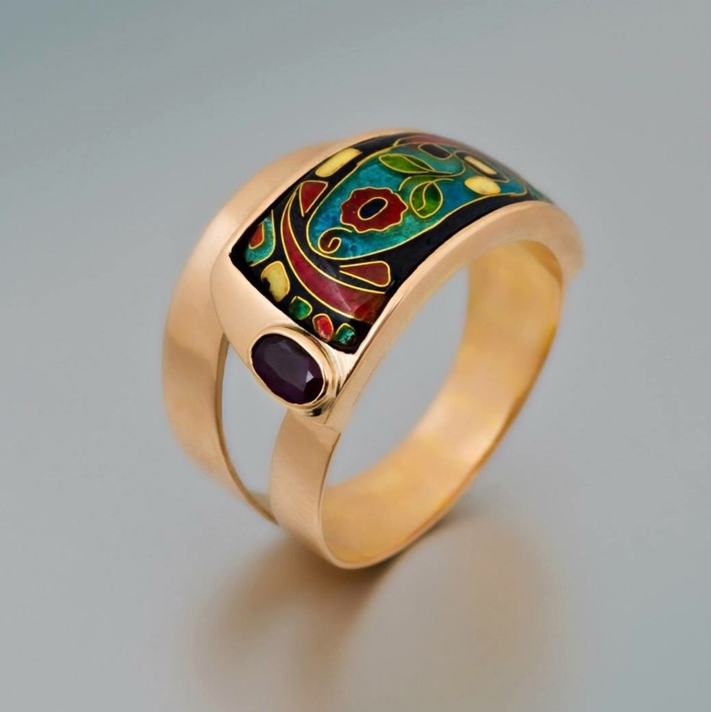 КОЛЬЦО "ЦВЕТОК"