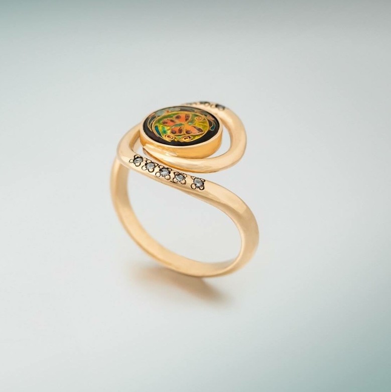 КОЛЬЦО "БАБОЧКА"