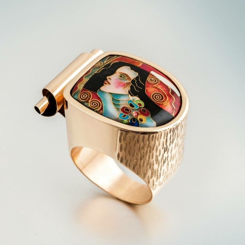 КОЛЬЦО "БРЮНЕТКА"