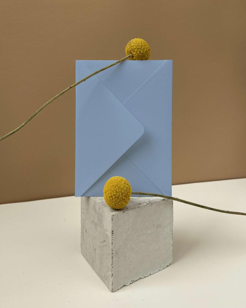 Конверт Голубой