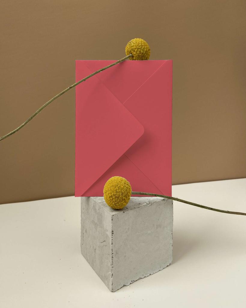 Конверт Красный