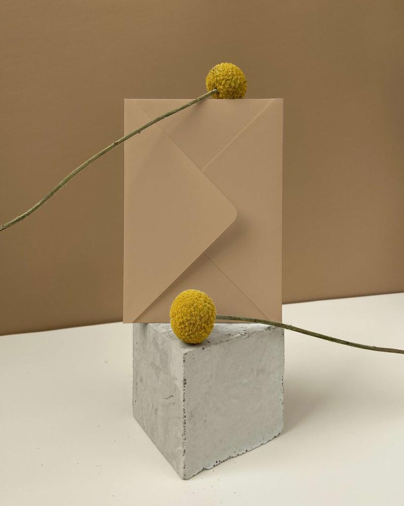 Конверт Бежевый