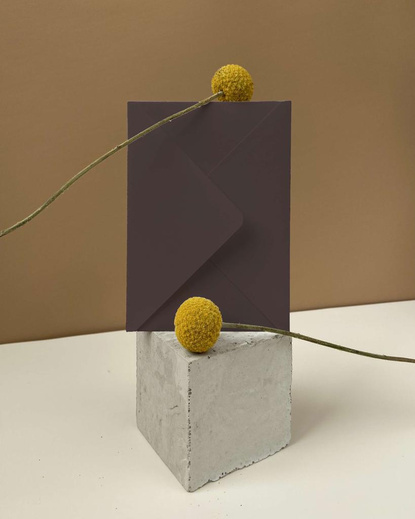 Конверт Коричневый