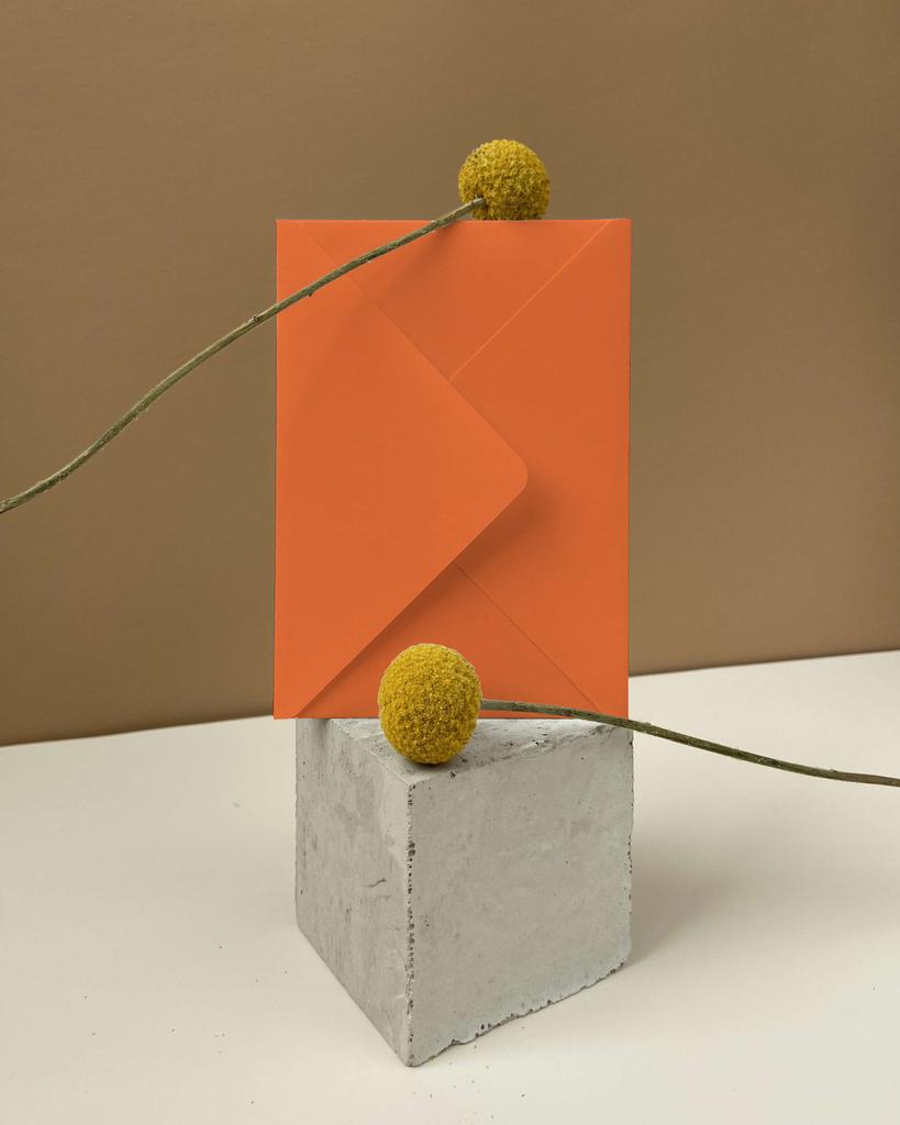 Конверт Оранжевый