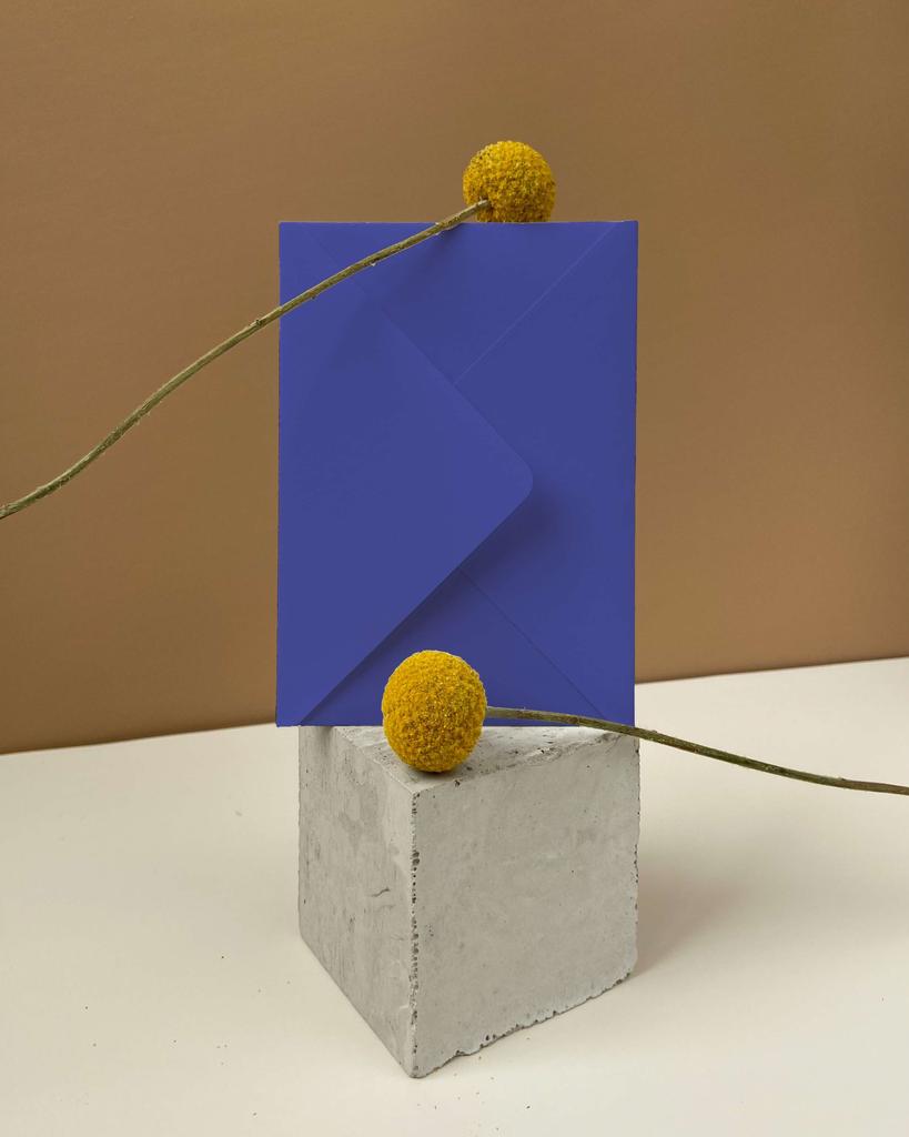 Конверт Сине-фиолетовый