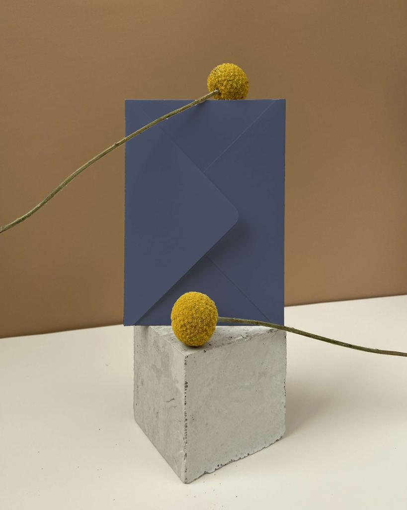 Конверт Темно-синий