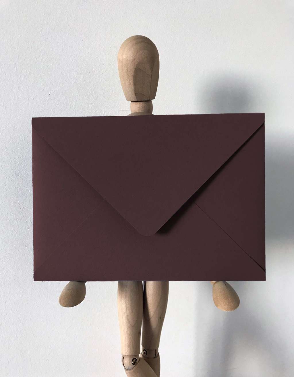 Конверт винтажный портвейн