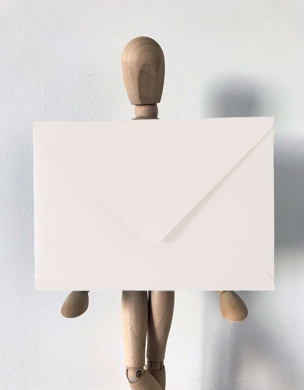 Конверт теплый белый