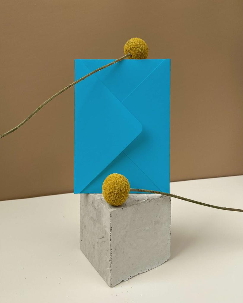 Конверт Бирюзовый