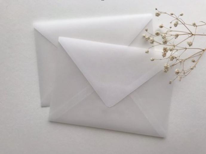 Конверт Калька