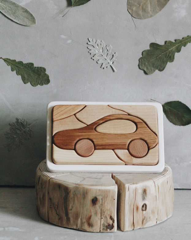 Мозаика Машинка