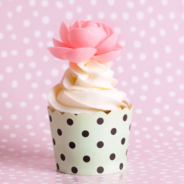 cupcake flower