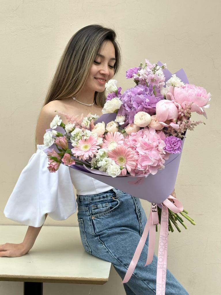 ЛАВАНДОВЫЙ БУКЕТ