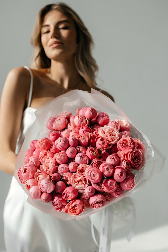 КУСТОВАЯ РОЗА (Silva Pink)