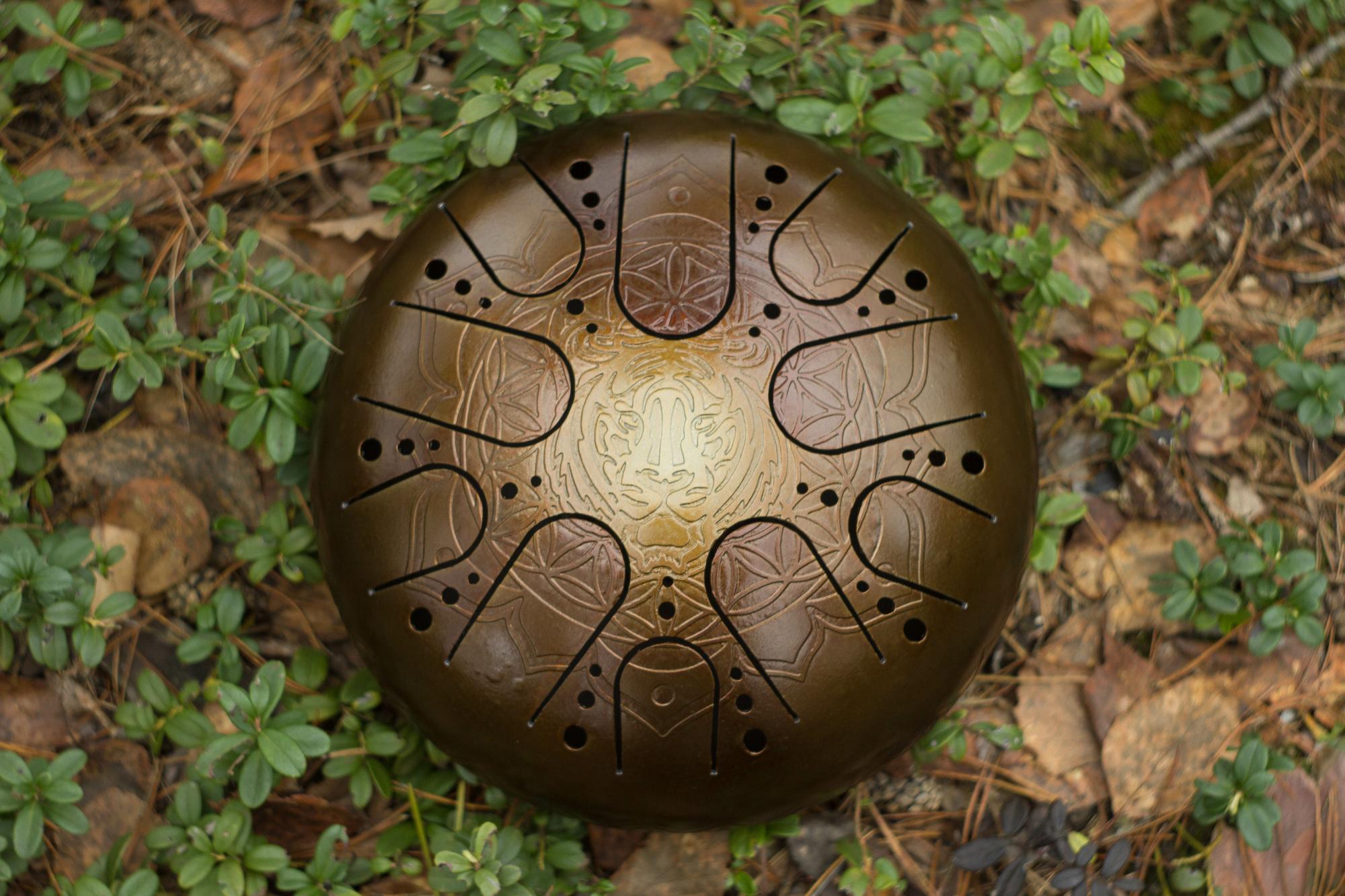 «Tiger in Lotus»