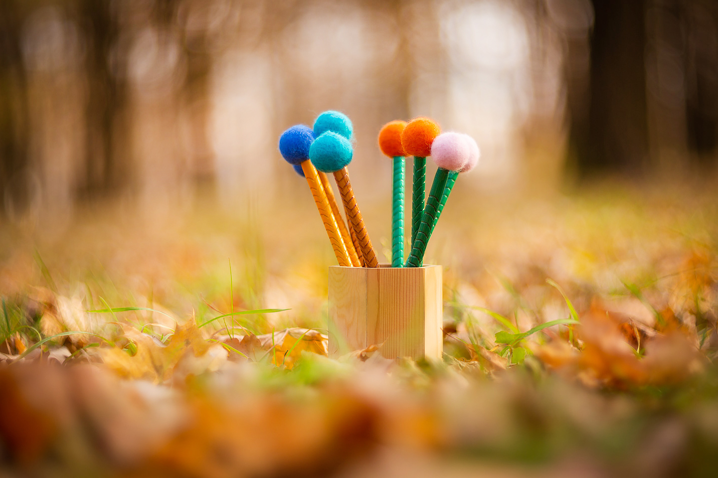 Carved mallets