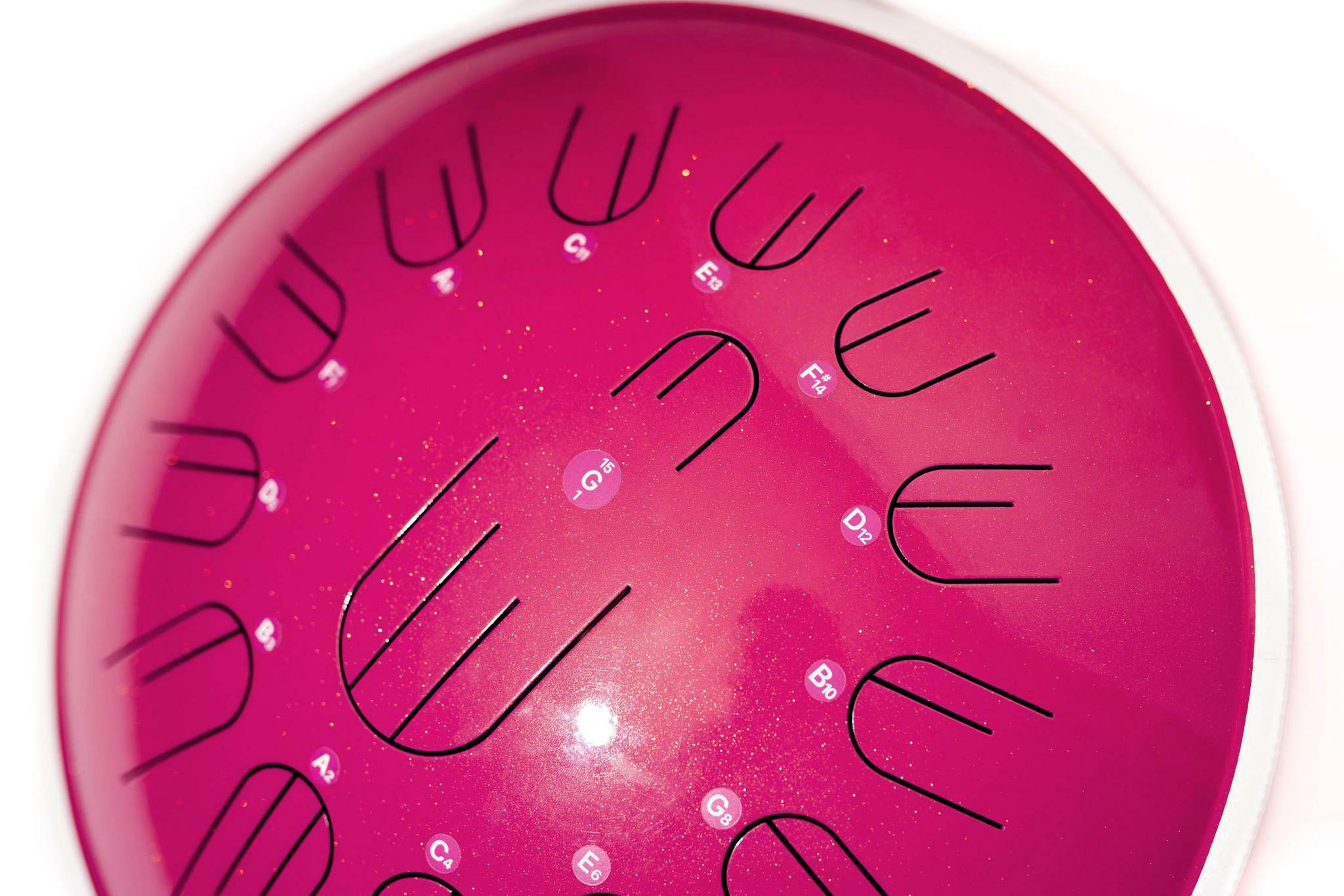 Tank drum (steel tongue drum) | Kosmosky