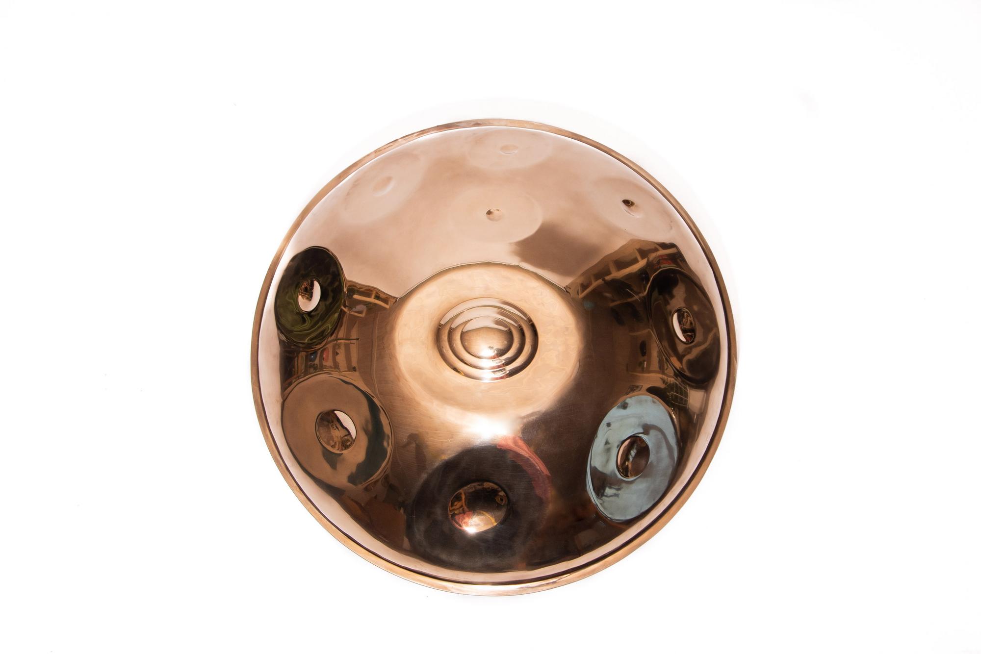 Handpan Celtic D-minor 10 notes
