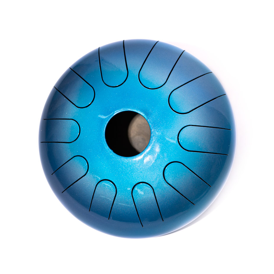 Steel Tongue Drum A-minor, 30 cm