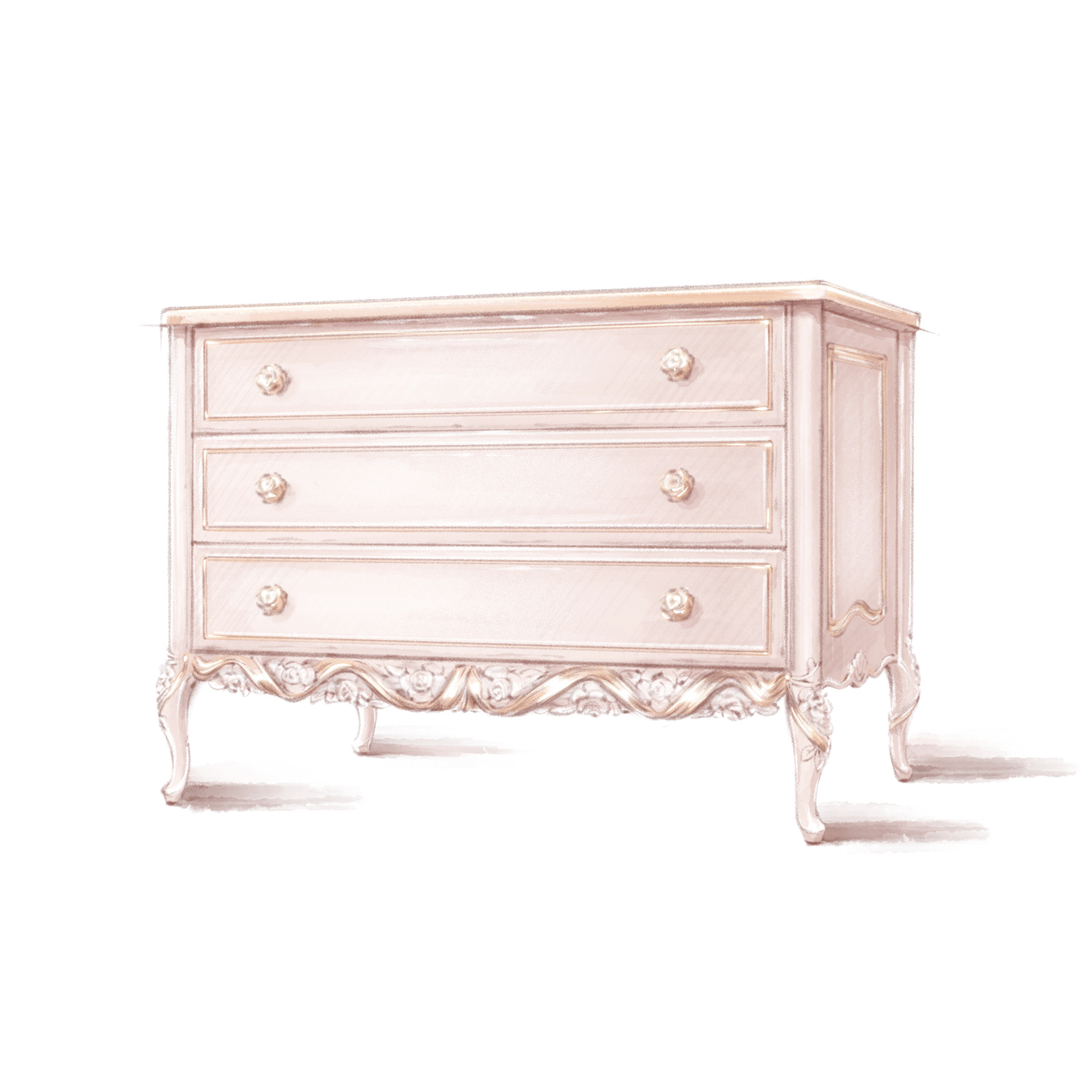 Комод "Saviano" SV-6