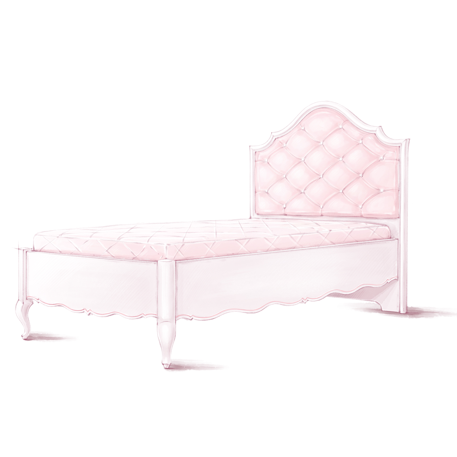 Кровать "Princess" PR-23