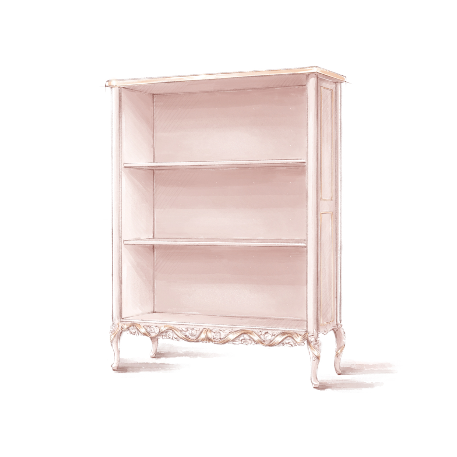 Открытый стеллаж "Saviano" SV-27