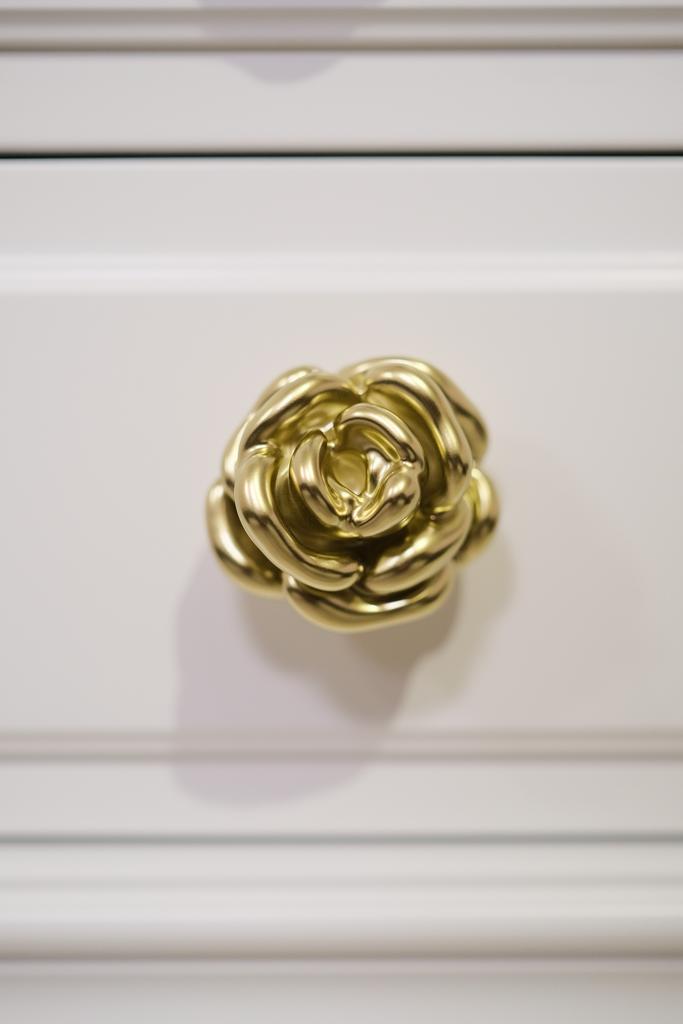 Ручка "Роза" (Золото)