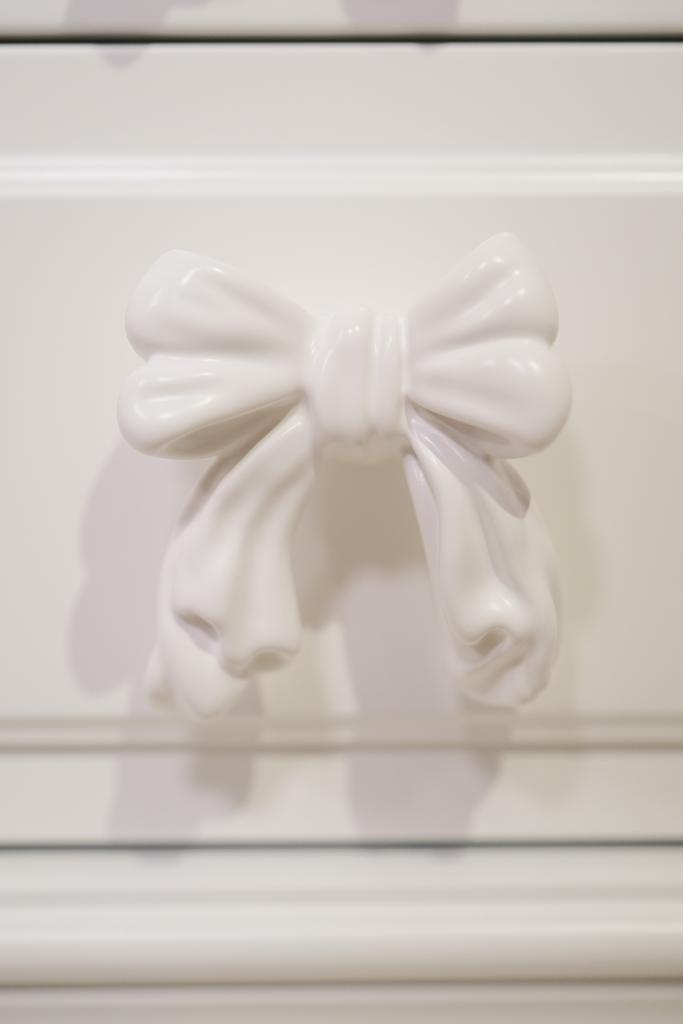 Ручка "Бантик" (Белый)